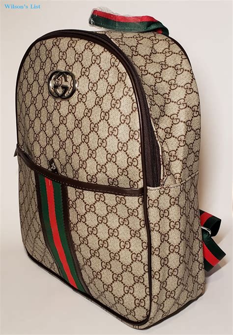 Gucci school bag review